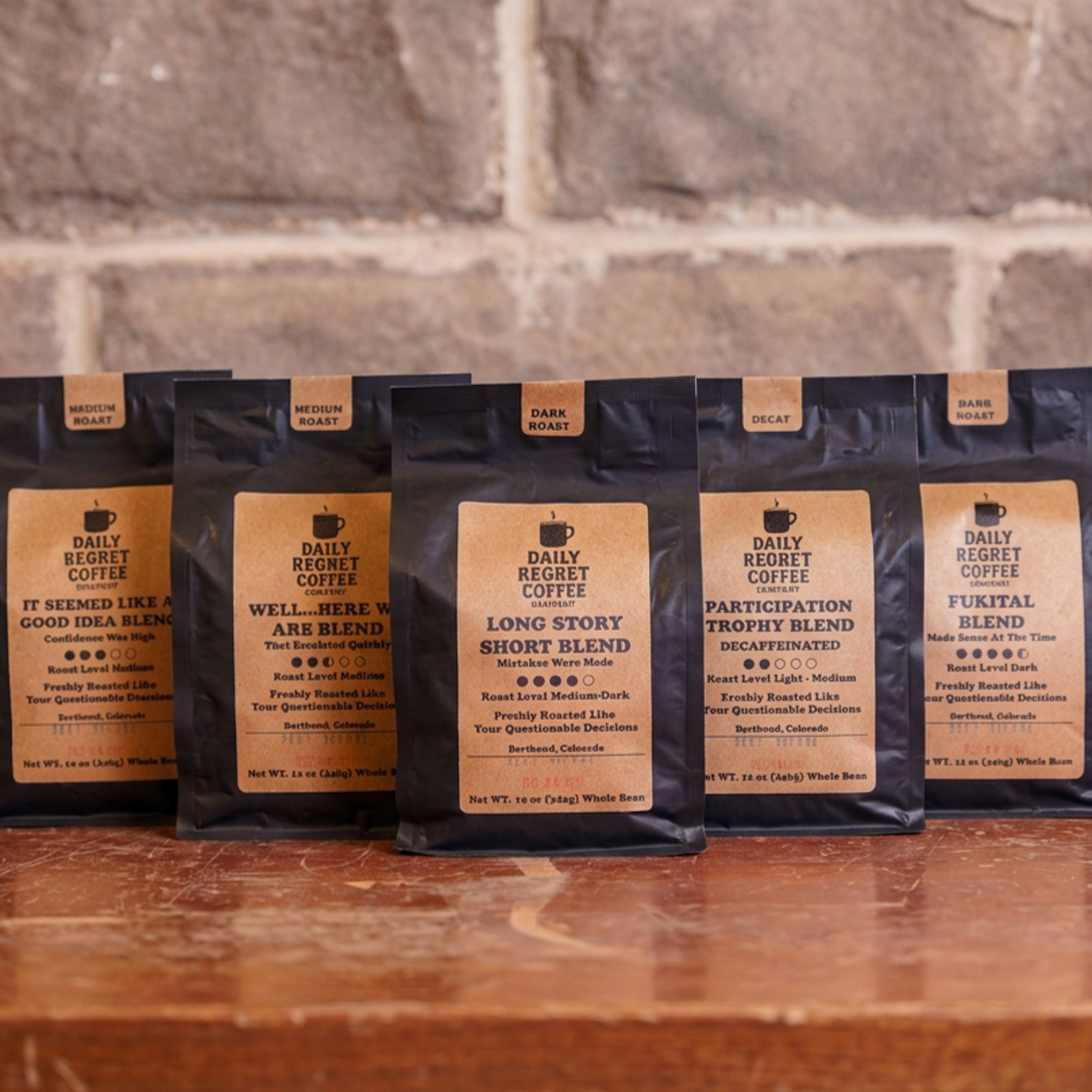 COFFEE ROASTS