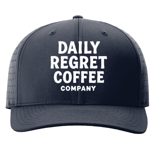 Daily Regret Coffee Hat