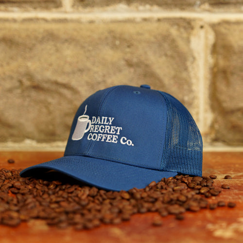 Daily Regret Coffee Trucker Hat - 3 COLORS