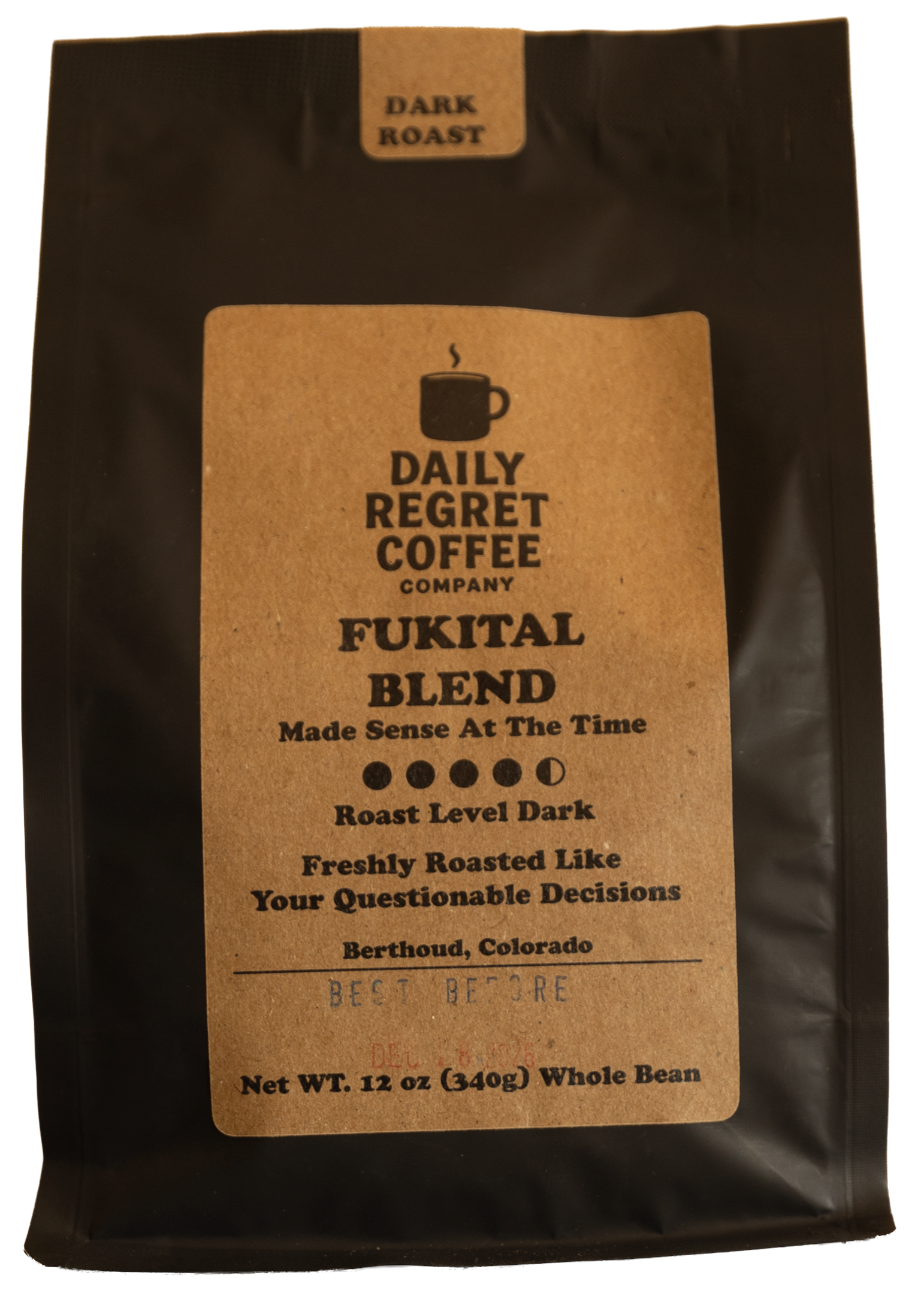 FUKITAL | Dark Roast Coffee