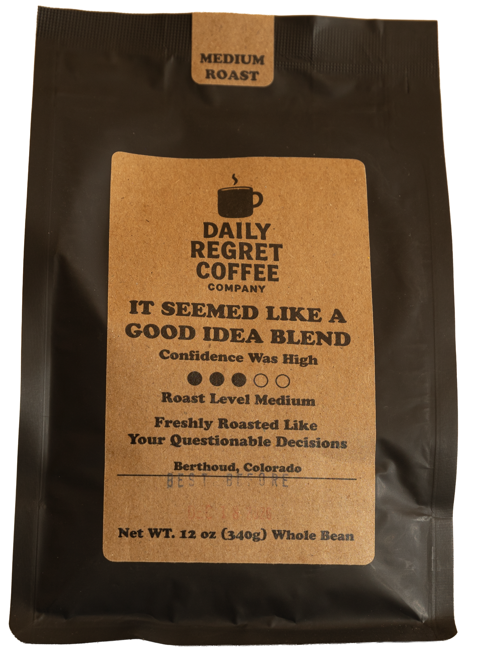 It Seemed Like a Good Idea | Medium Roast Coffee