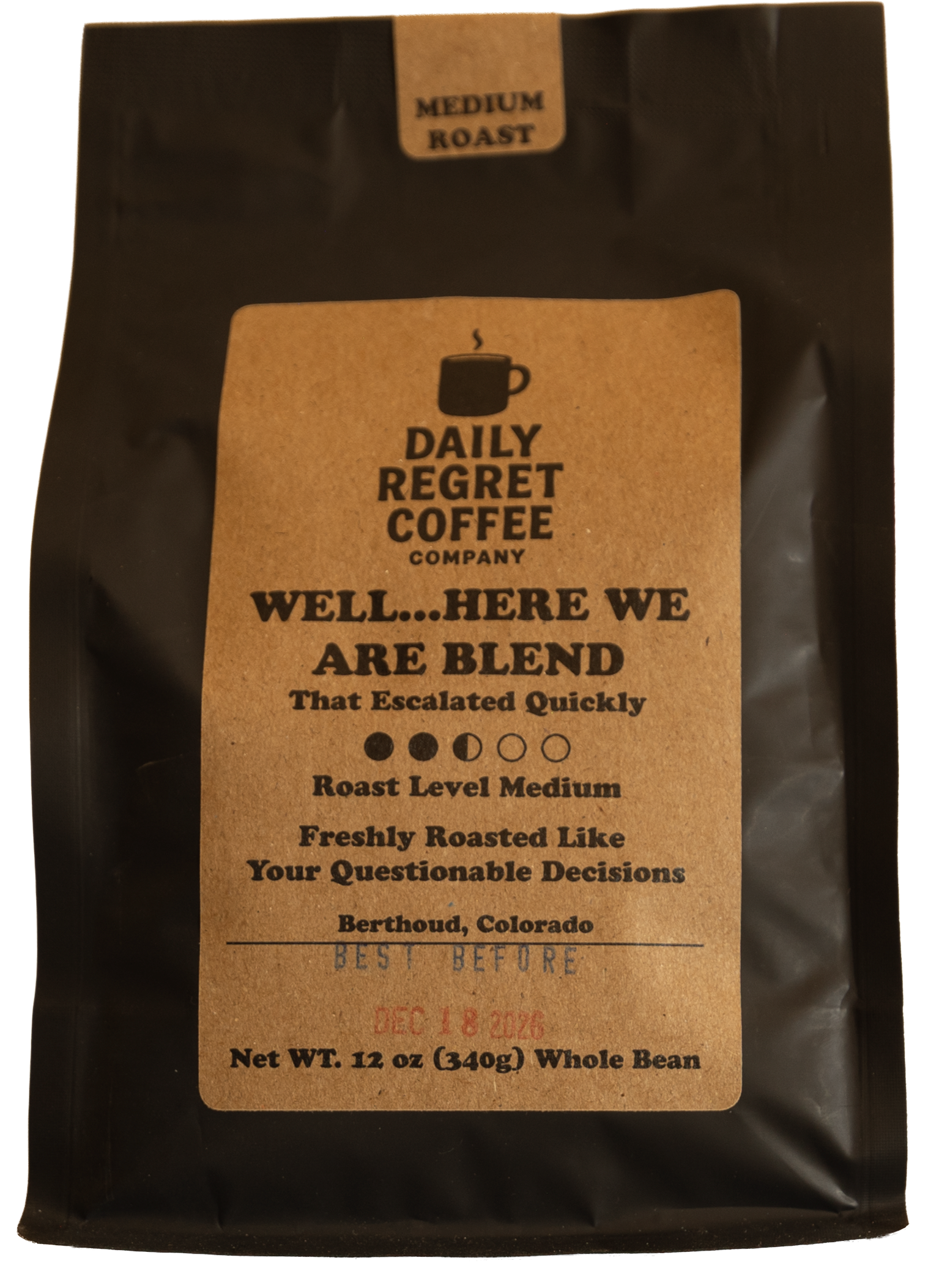 Well… Here We Are | Medium Roast Coffee