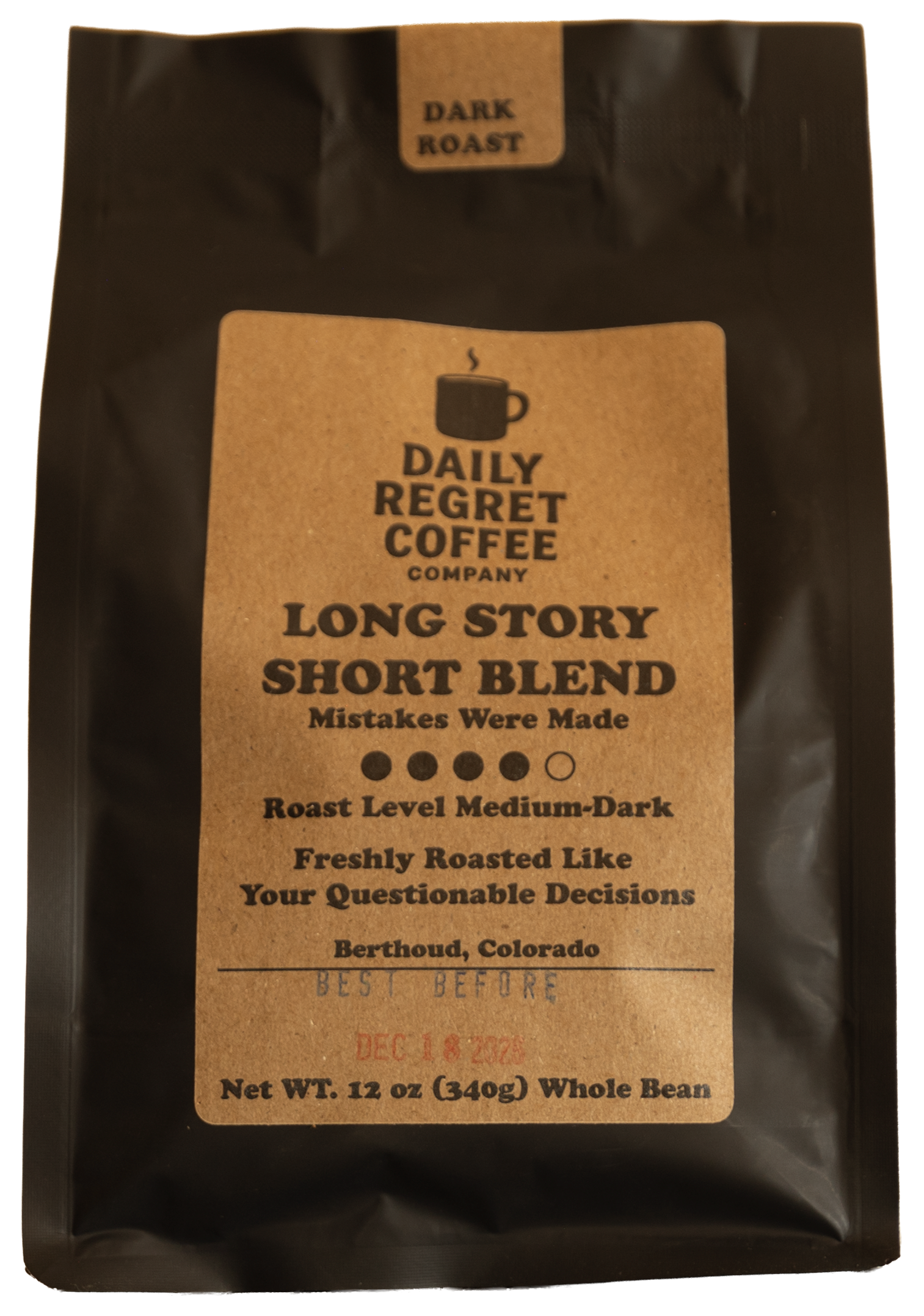 Long Story Short | Medium-Dark Roast Coffee
