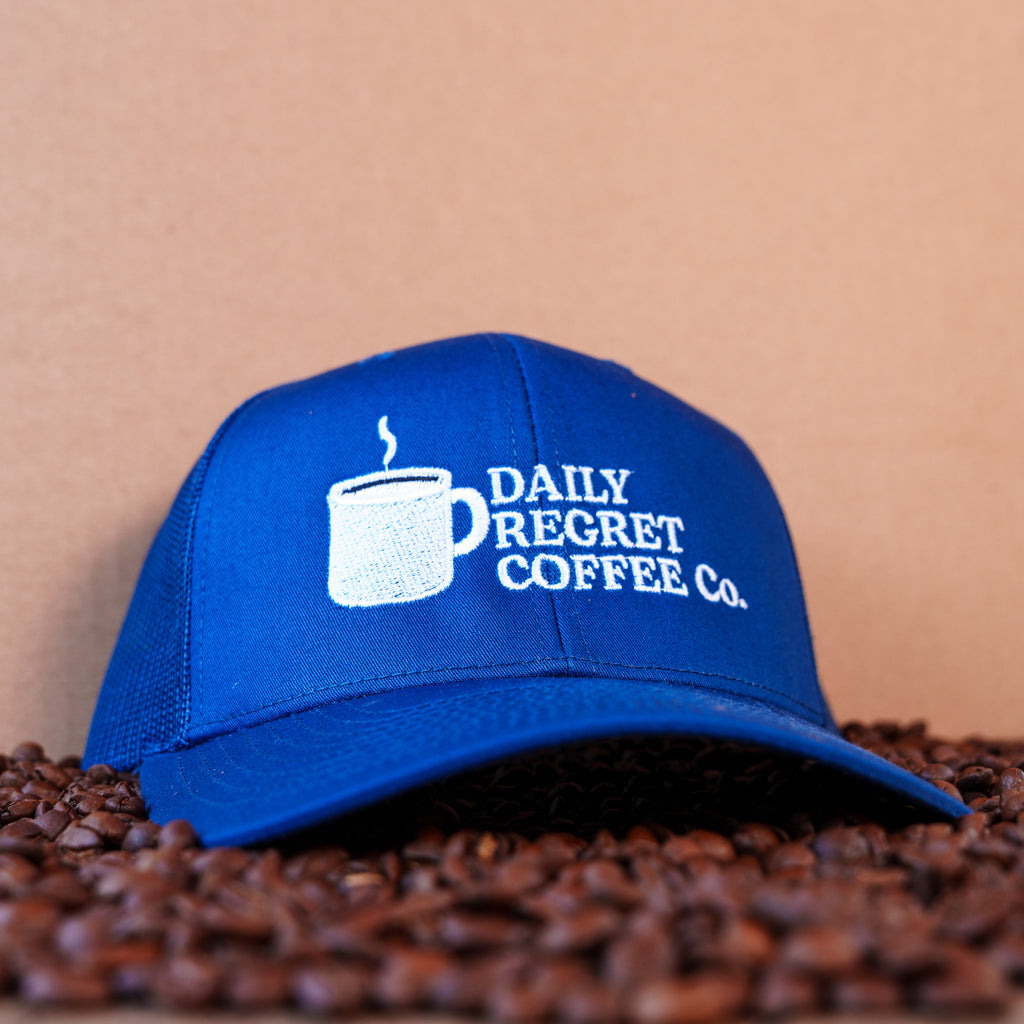 Daily Regret Coffee Trucker Hat - 3 Colors