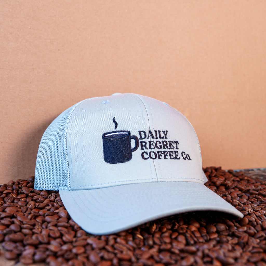 Daily Regret Coffee Trucker Hat - 3 Colors