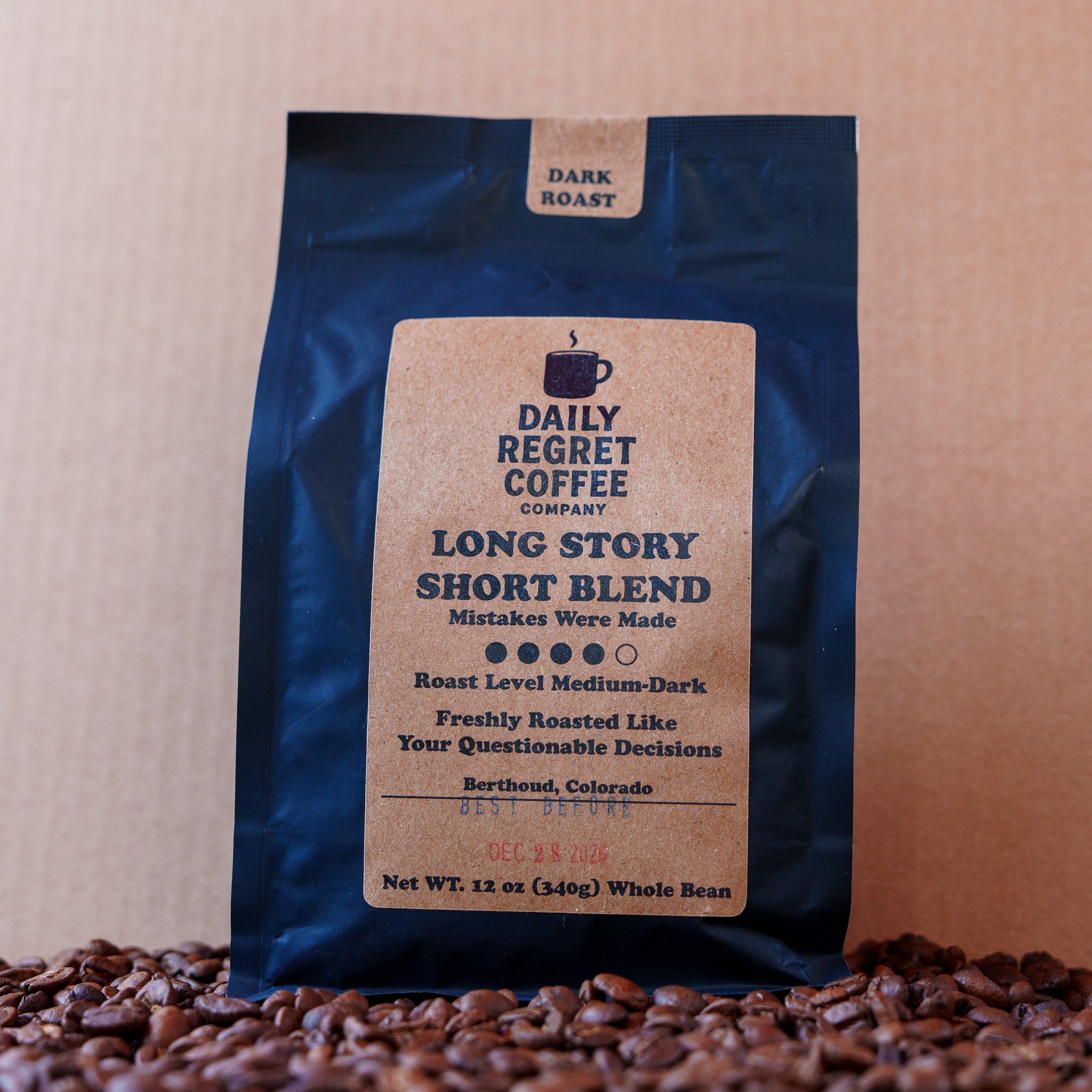 Long Story Short | Medium-Dark Roast Coffee