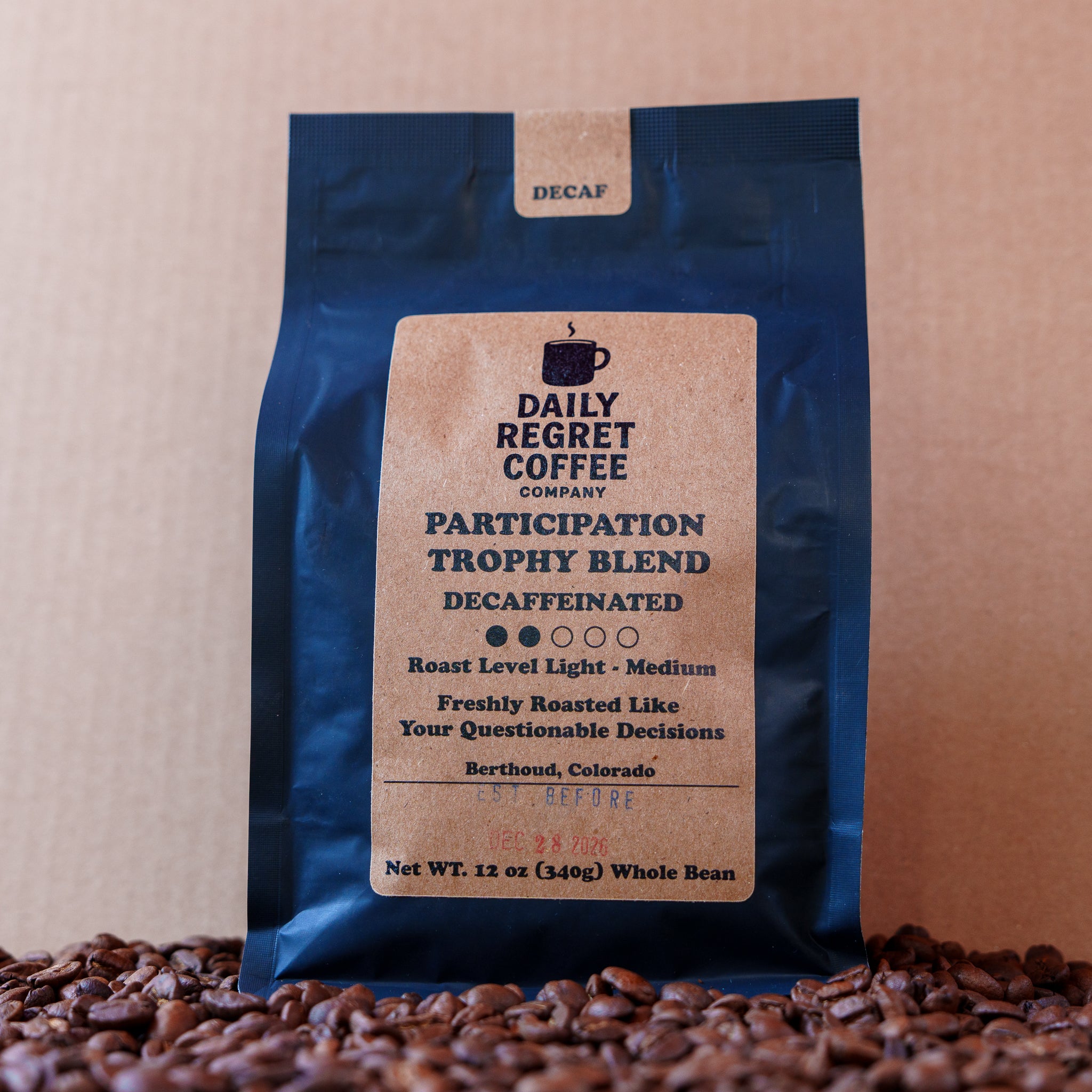Participation Trophy | Decaf Roast Coffee
