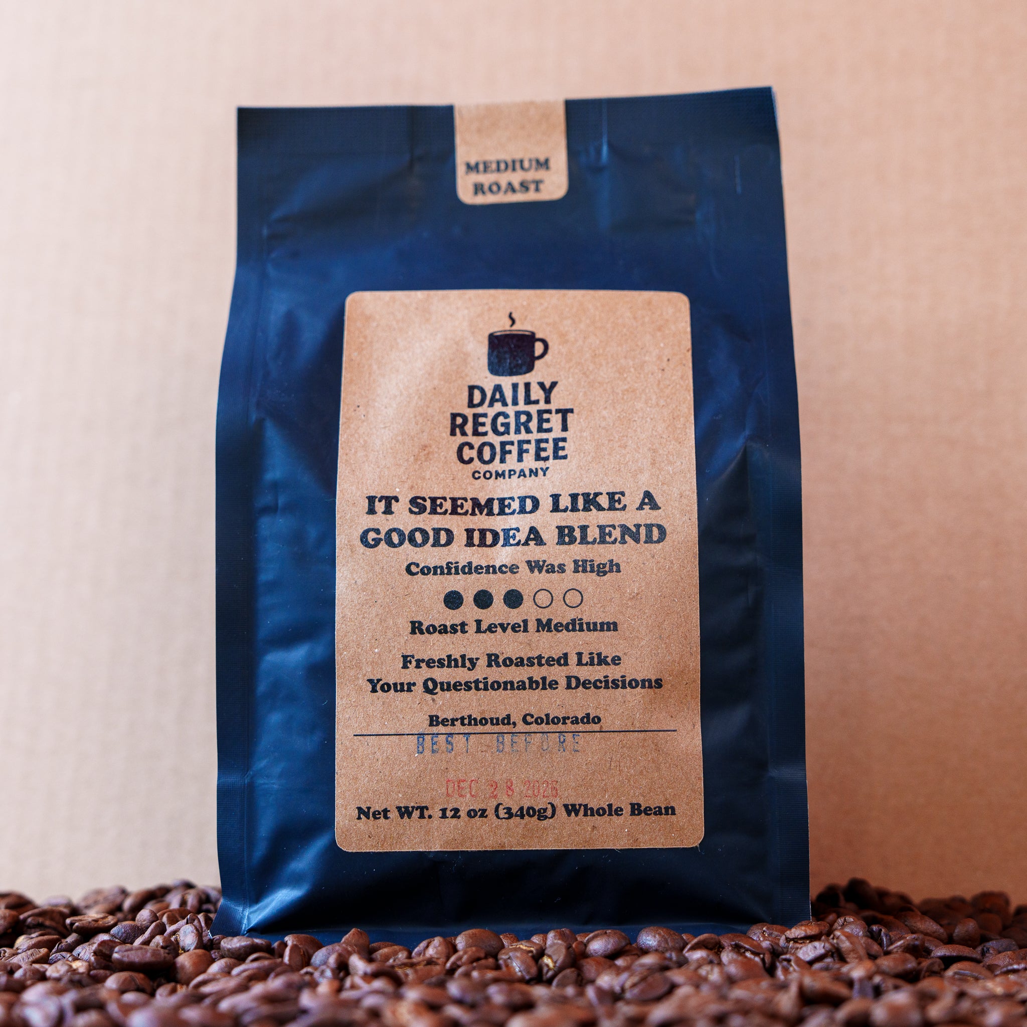 It Seemed Like a Good Idea | Medium Roast Coffee